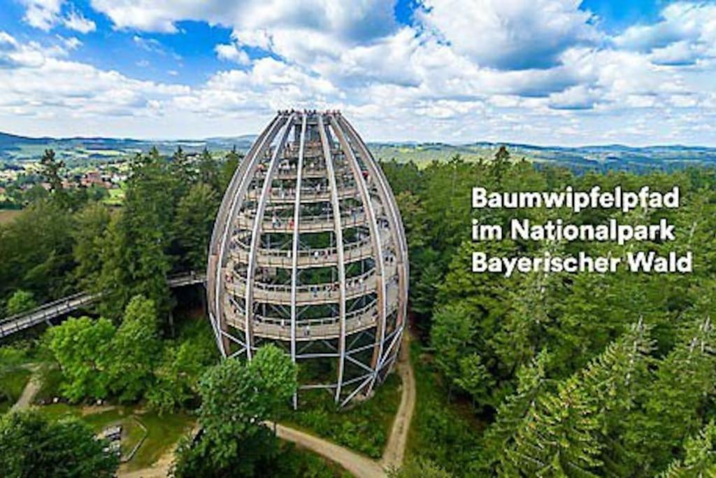 Cozy I Blockhuette Im Nationalpark I Ferienwohnung Neureichenau Exterior photo